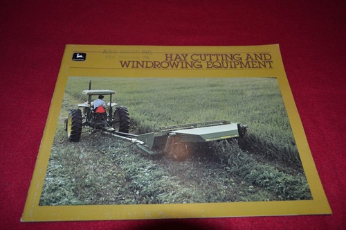 John deere hay cutting - cutting, &