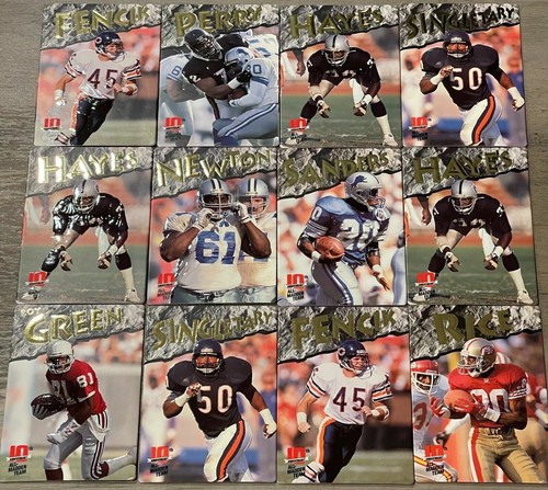 1993 action packed football - action,