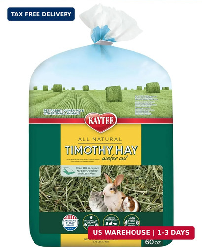 Kaytee wafer cut - kaytee, timothy