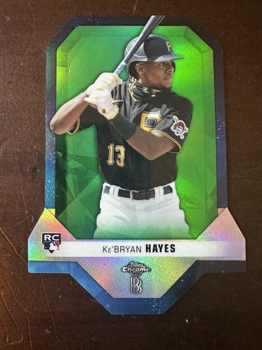 Bryan hayes 2021 topps - ke'bryan,