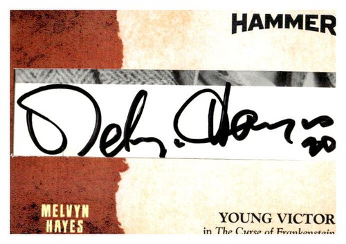 2024 hammer melvyn hayes - hayes, cut